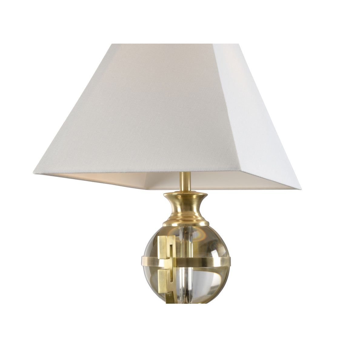 Crystal Keeper Lamp - Gold