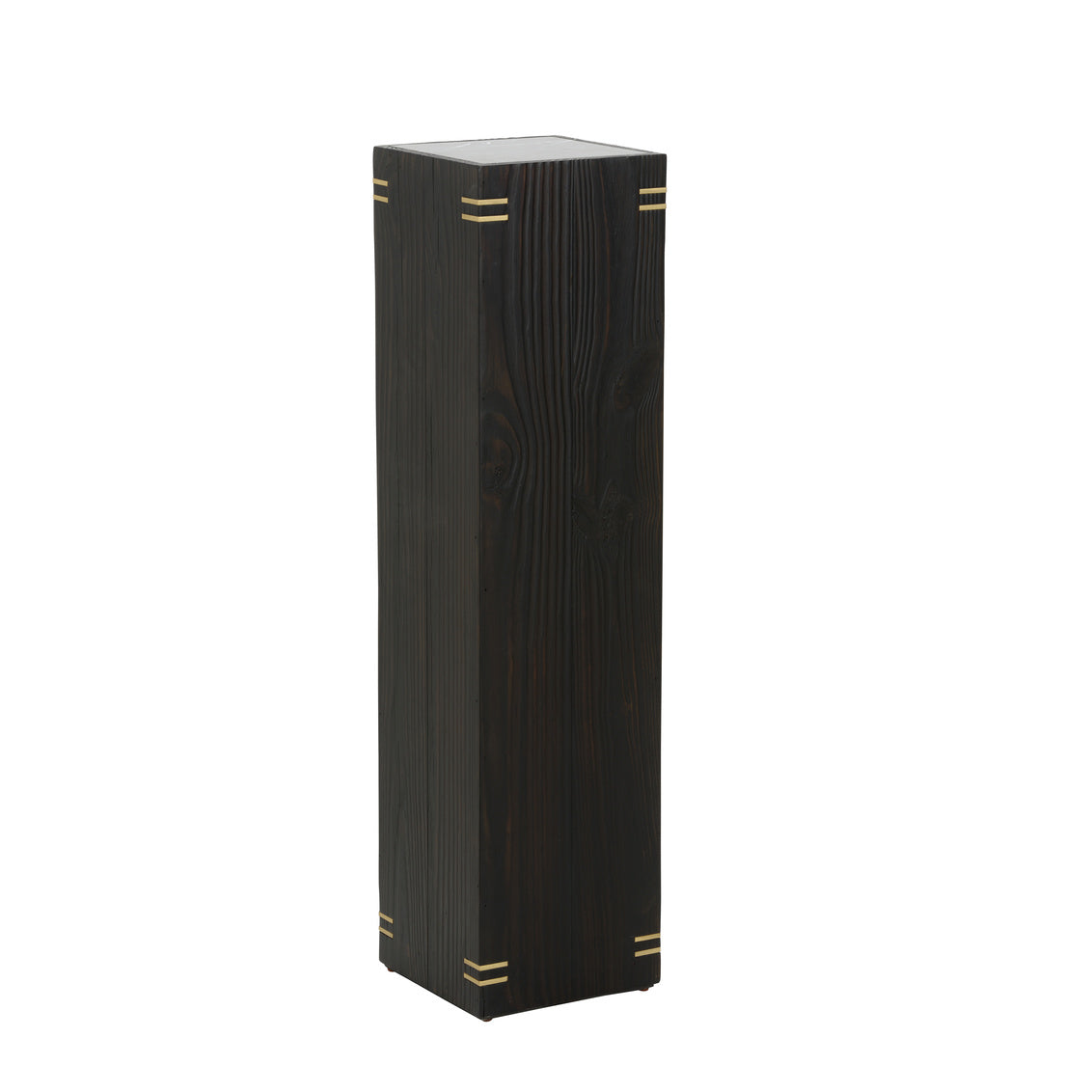 Shou Sugi Ban Pedestal - Tall