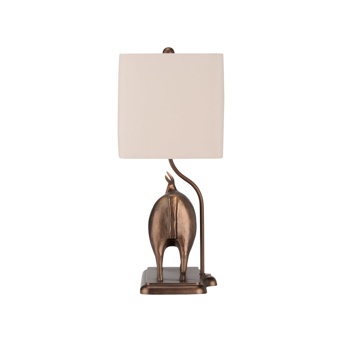 Bennett Bull Lamp