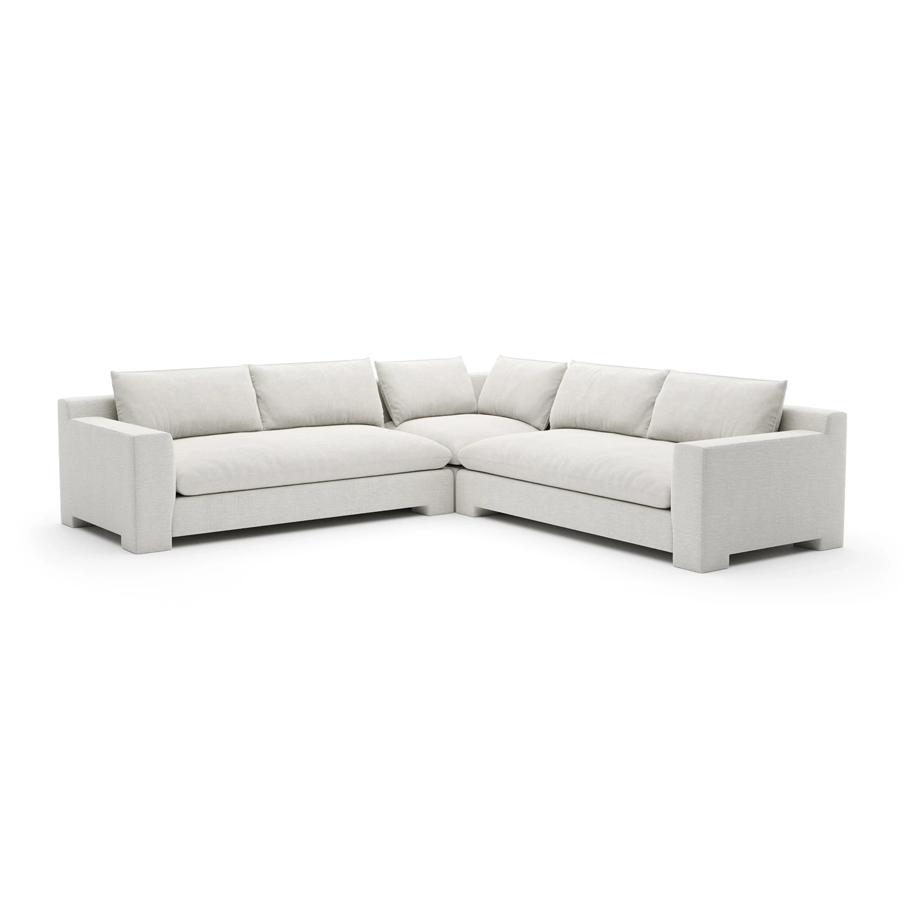 Devon L Sectional – Sectionals by Caracole | Sutter & Vale