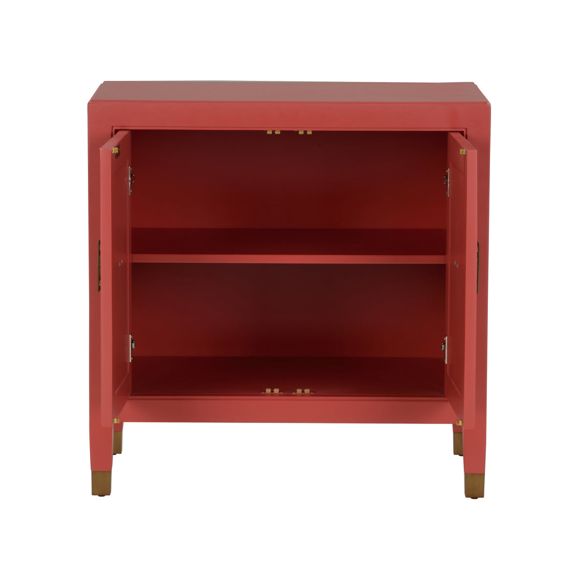 Jill Bedside Chest - Red