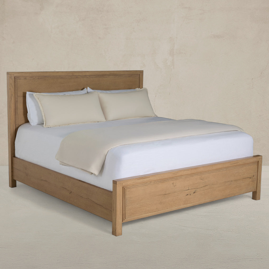Wren King Bed - Dawn