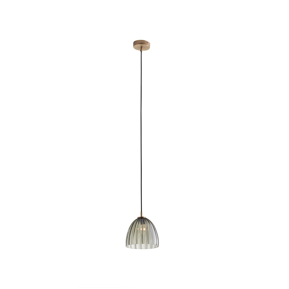 Caterina Single Pendant - Smoke