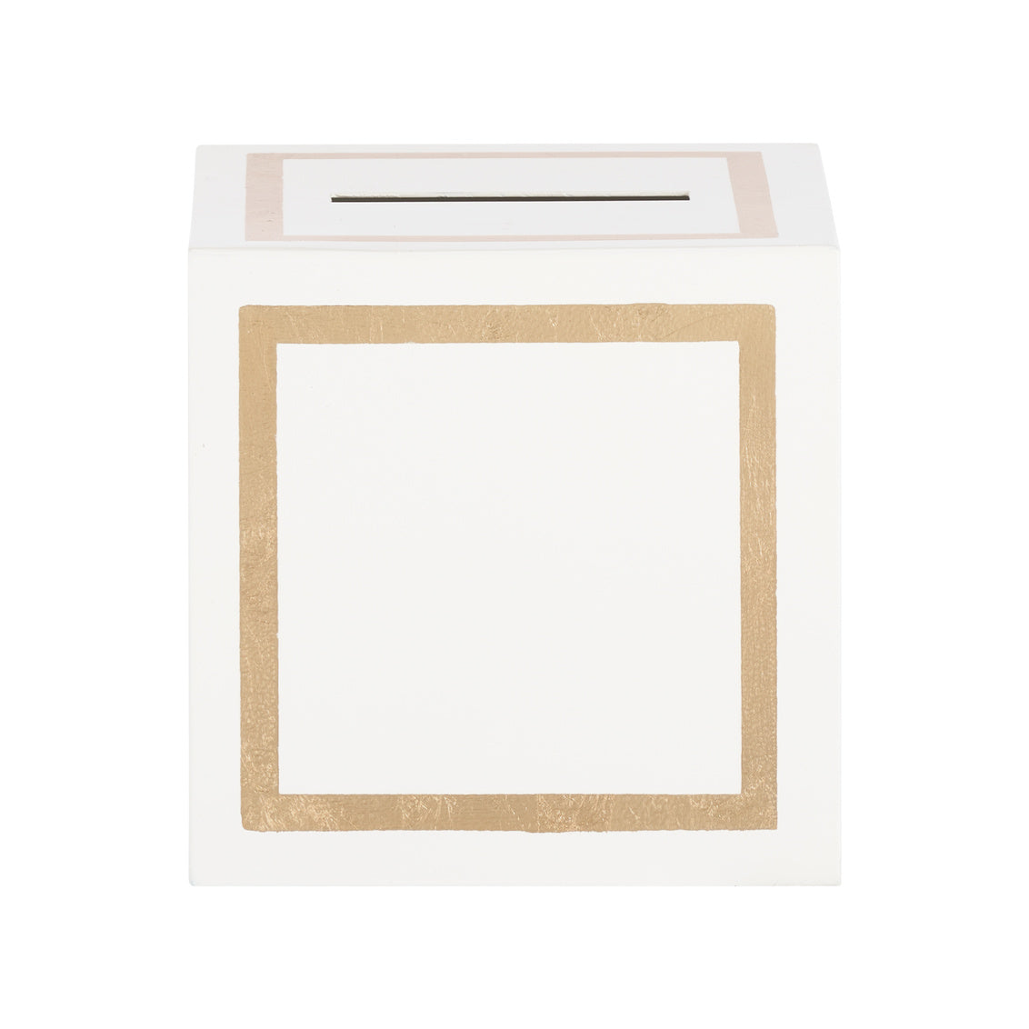 Ibiza Tissue Box - Gold