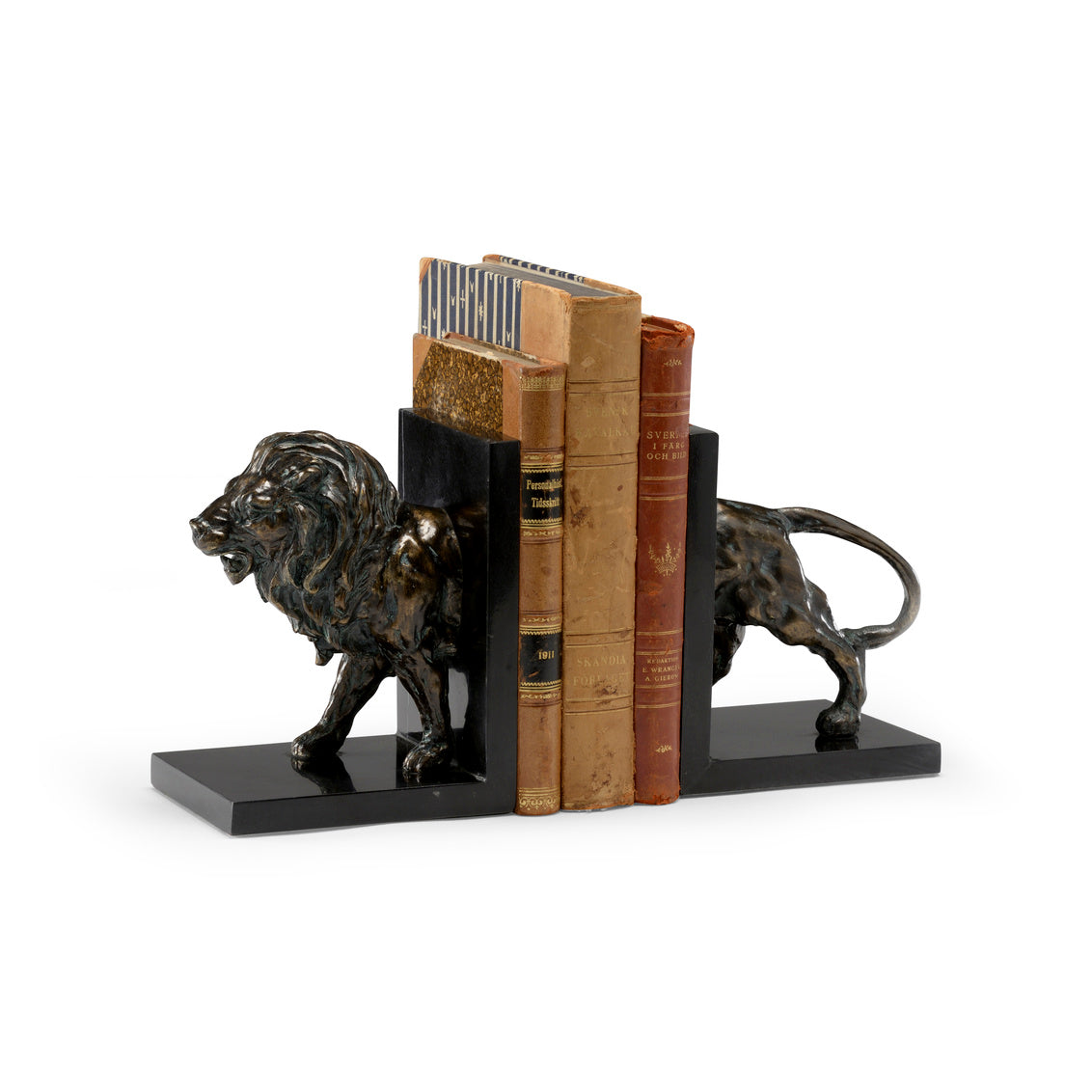 Lioncrest Bookends (Pr)