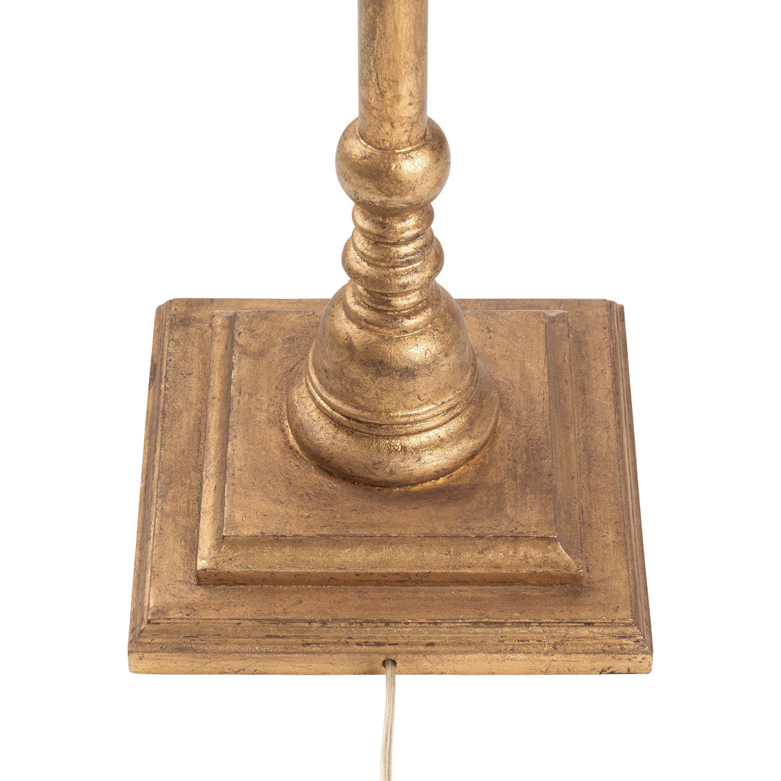 Beatrice Floor Lamp - Aged Gold in 65 / Wood - Chelsea House