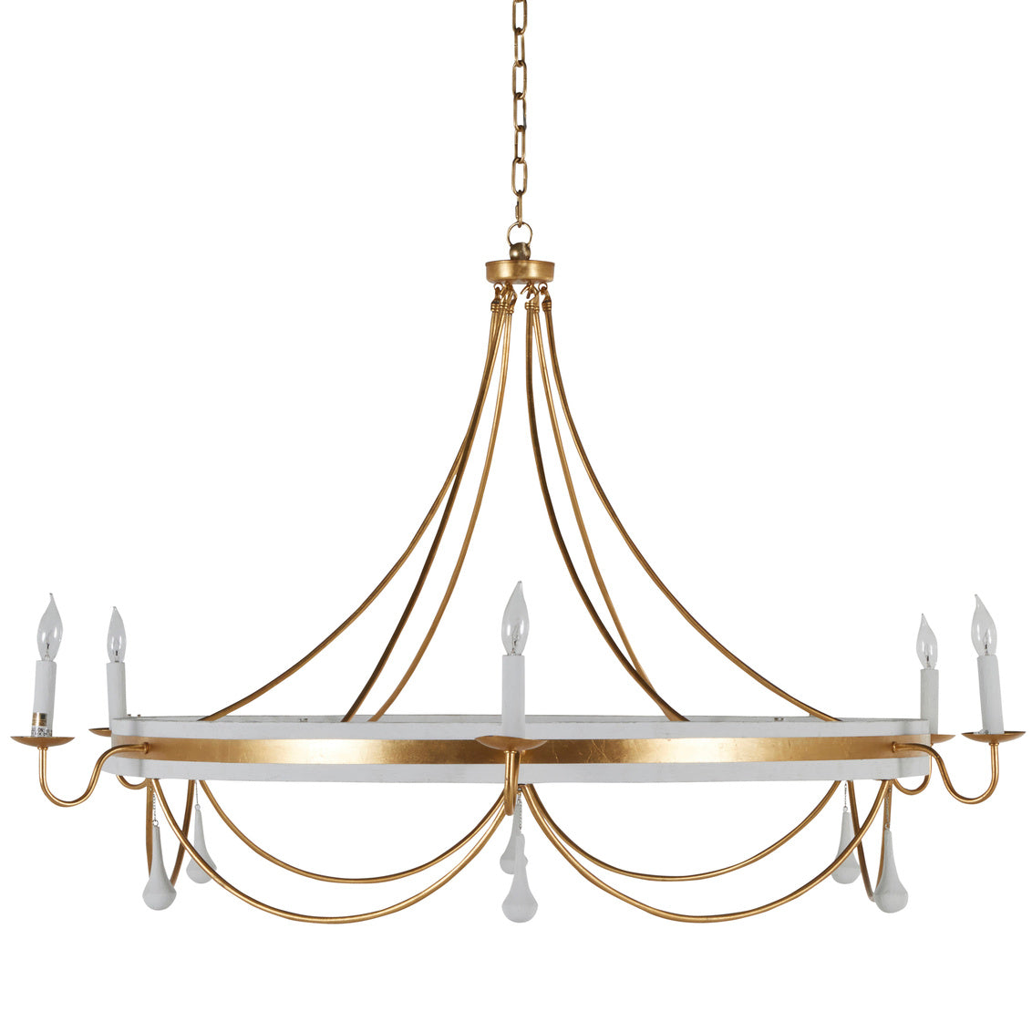 Jean Chandelier - White