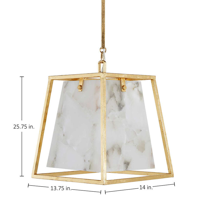 Stacey Chandelier - Champagne Silver