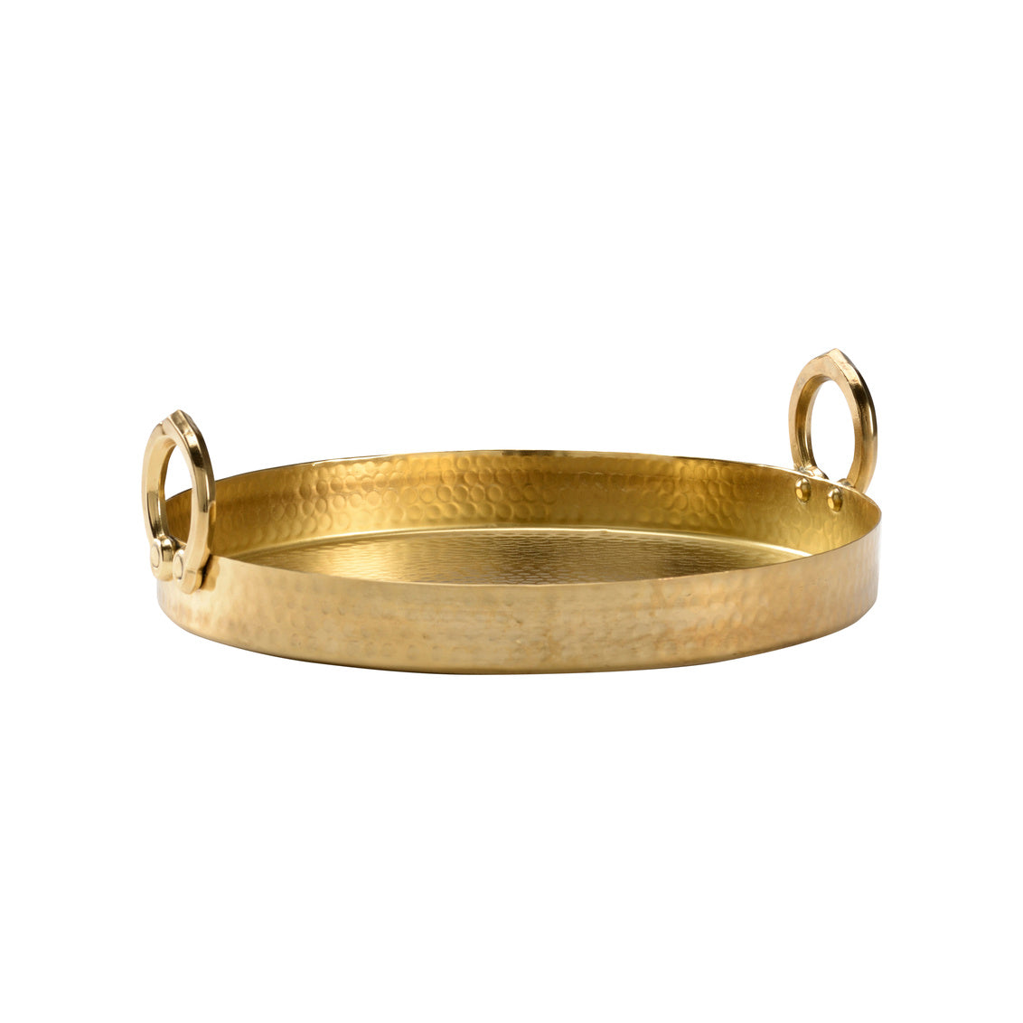 Hammered Serving Tray (Sm)