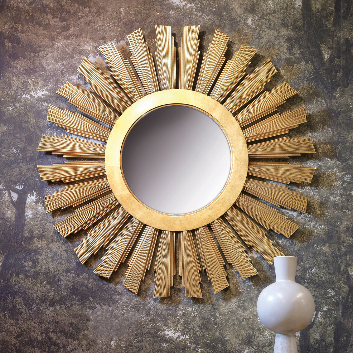 Modern History Sunburst Mirror MH1278F01