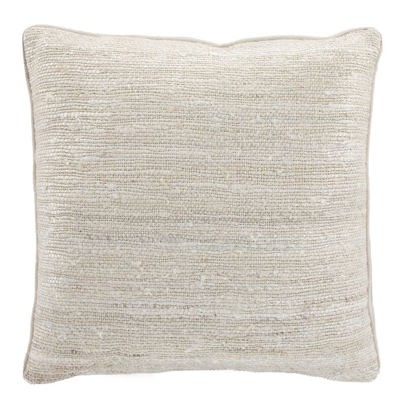 Hemp Mustard Feather 26x26
