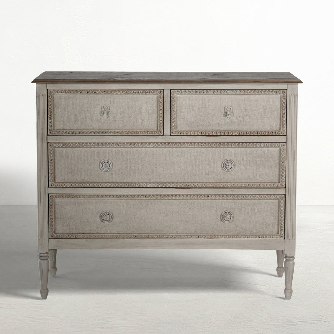 Caroline Chest - Antique White
