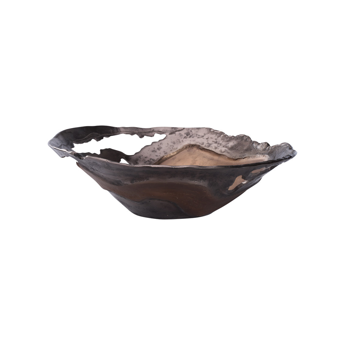 Van Sinderen Bowl (Lg) - Nickel Copper