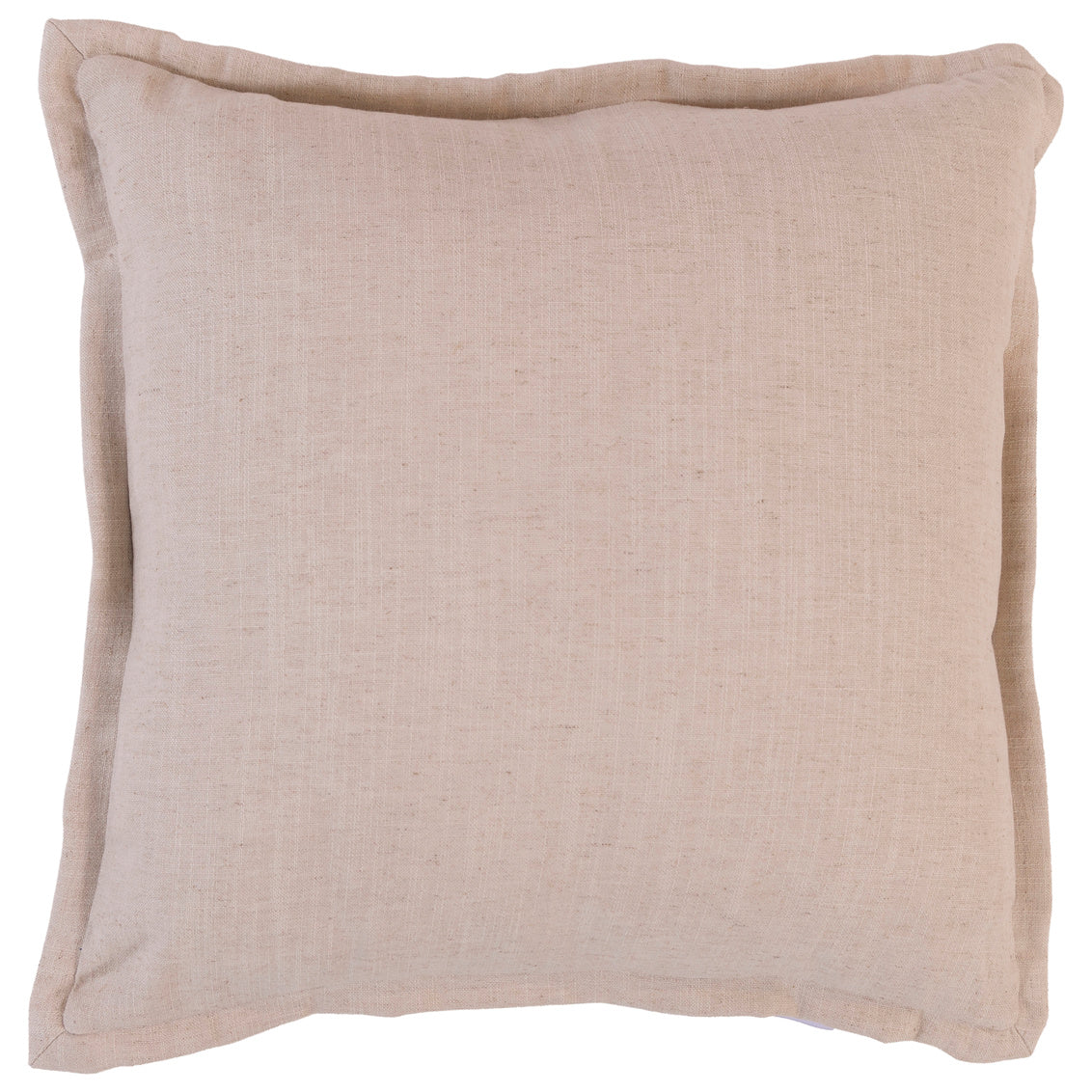Breezy Blush Feather 24x24