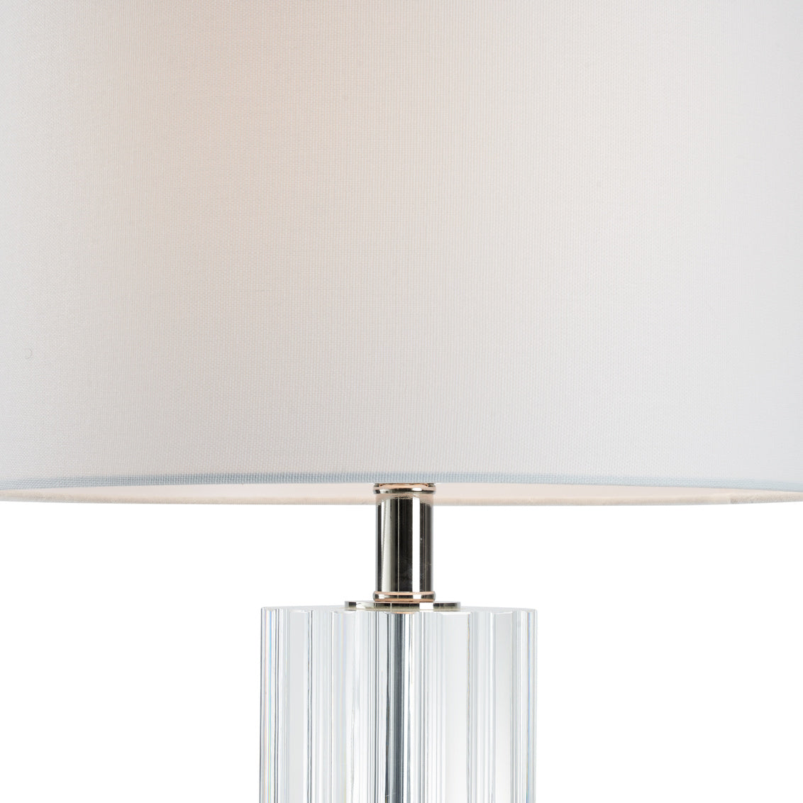 Glacier Crystal Lamp in Clear / Crystal - Chelsea House