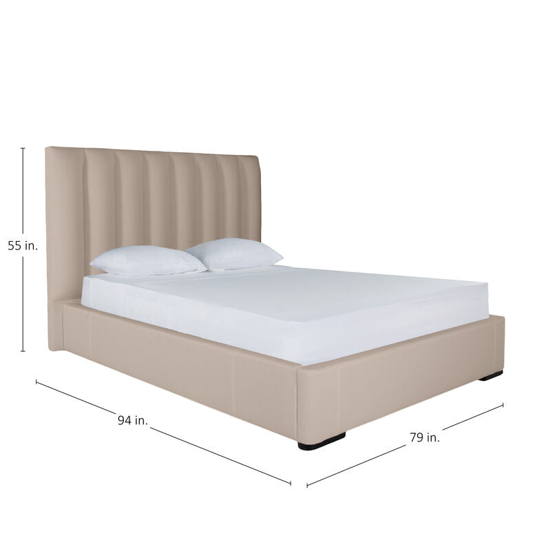 Hunter Channeled Bed Queen Conventional Width