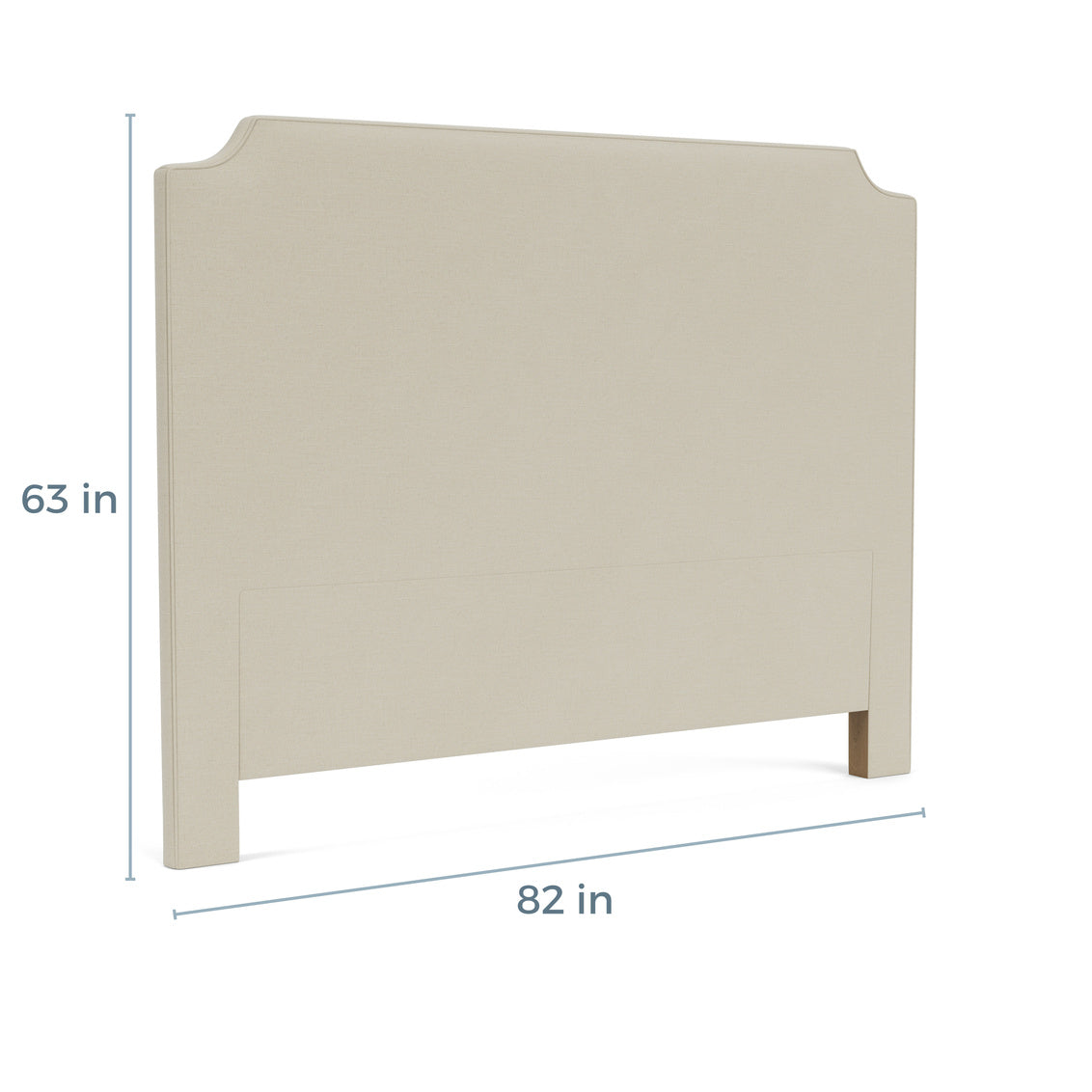 Clara King Tall 63 In Headboard