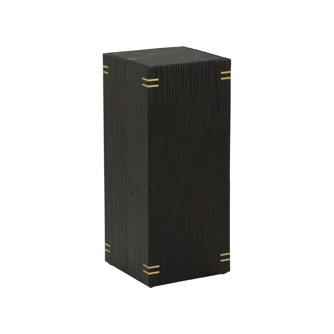 Shou Sugi Ban Pedestal - Medium