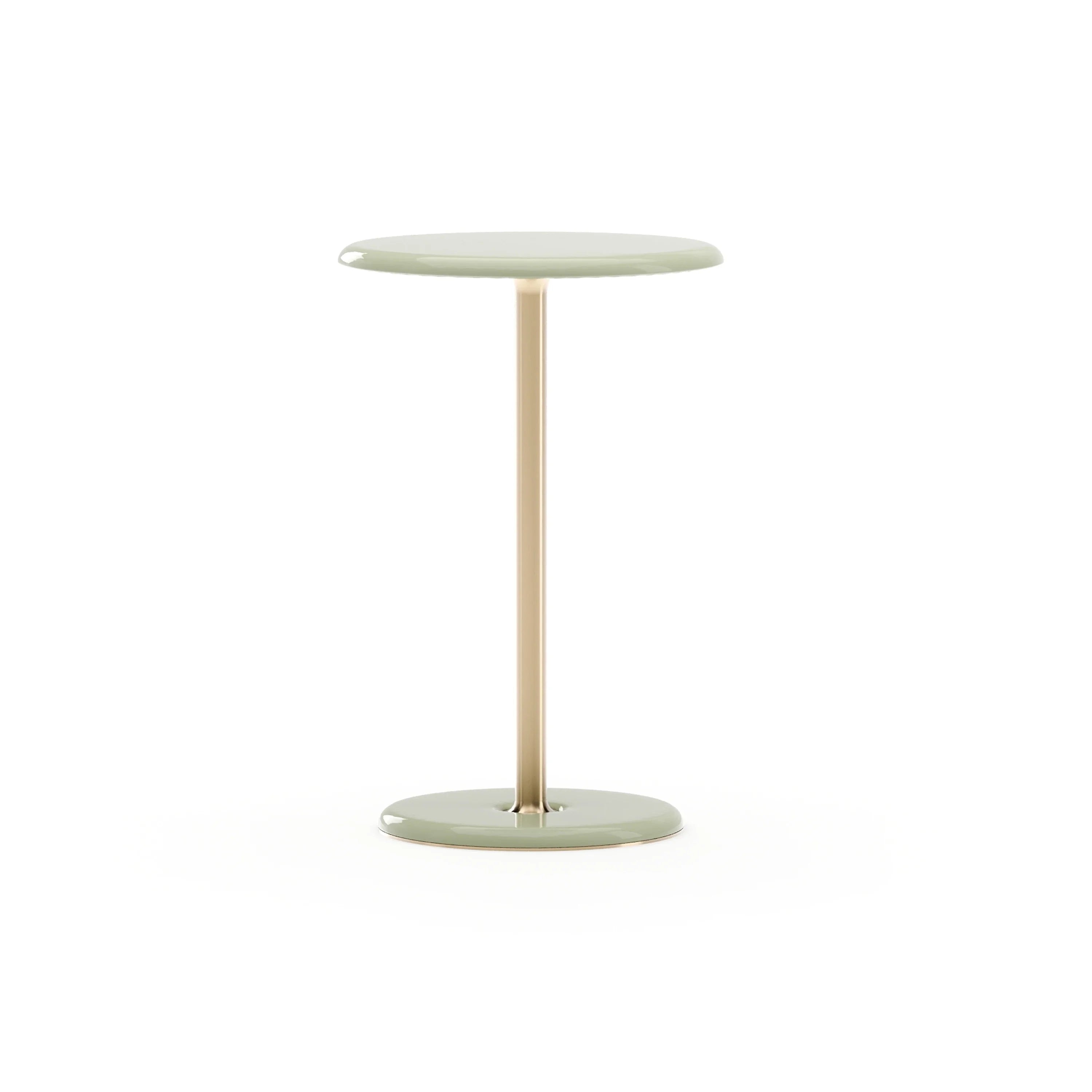 Tension Wood Top Spot Table – Side & End Tables by Caracole | Sutter & Vale