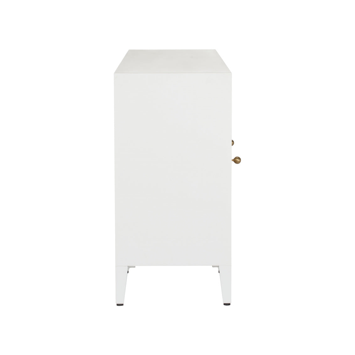 Burns Credenza - White