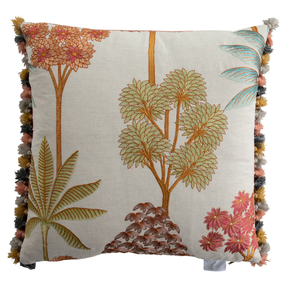 Flora Sorbet Poly 22x22