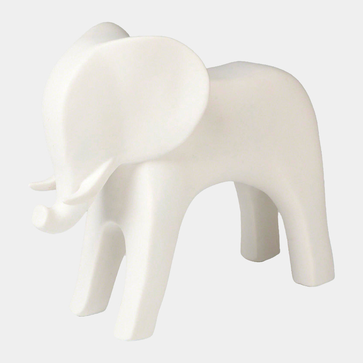 Elephant-Matte White