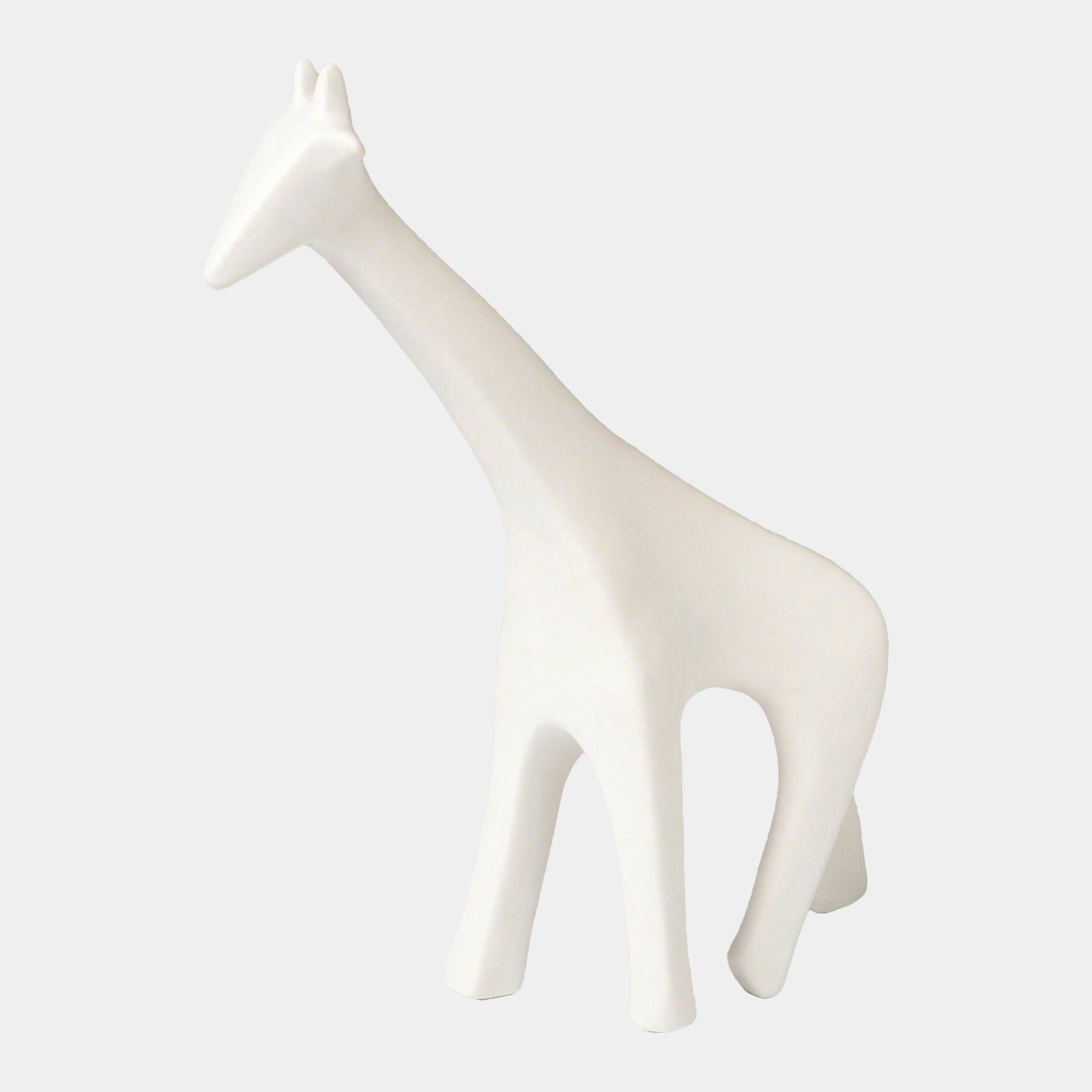 Giraffe-Matte White