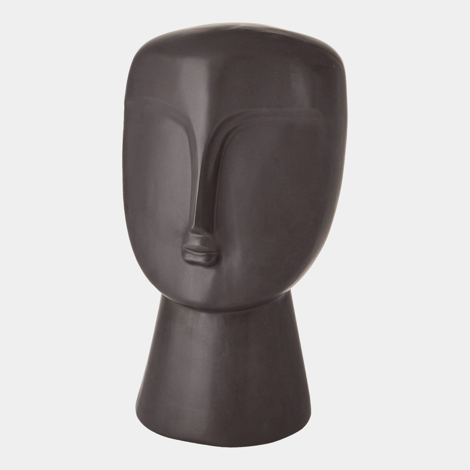 Modernist Bust-Matte Black