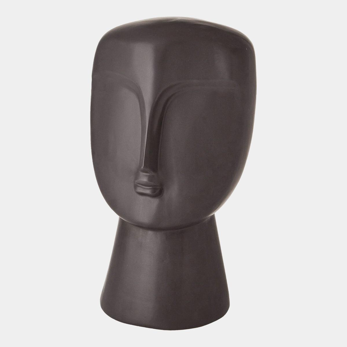 Modernist Bust-Matte Black