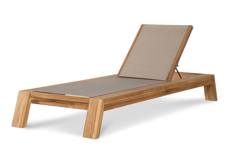 Solera Poolside Teak Chaise