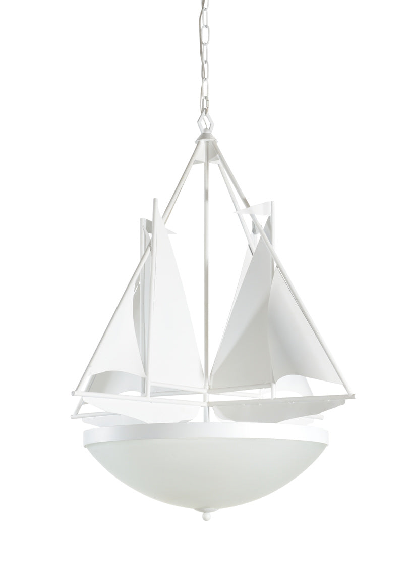 Regatta Chandelier - White