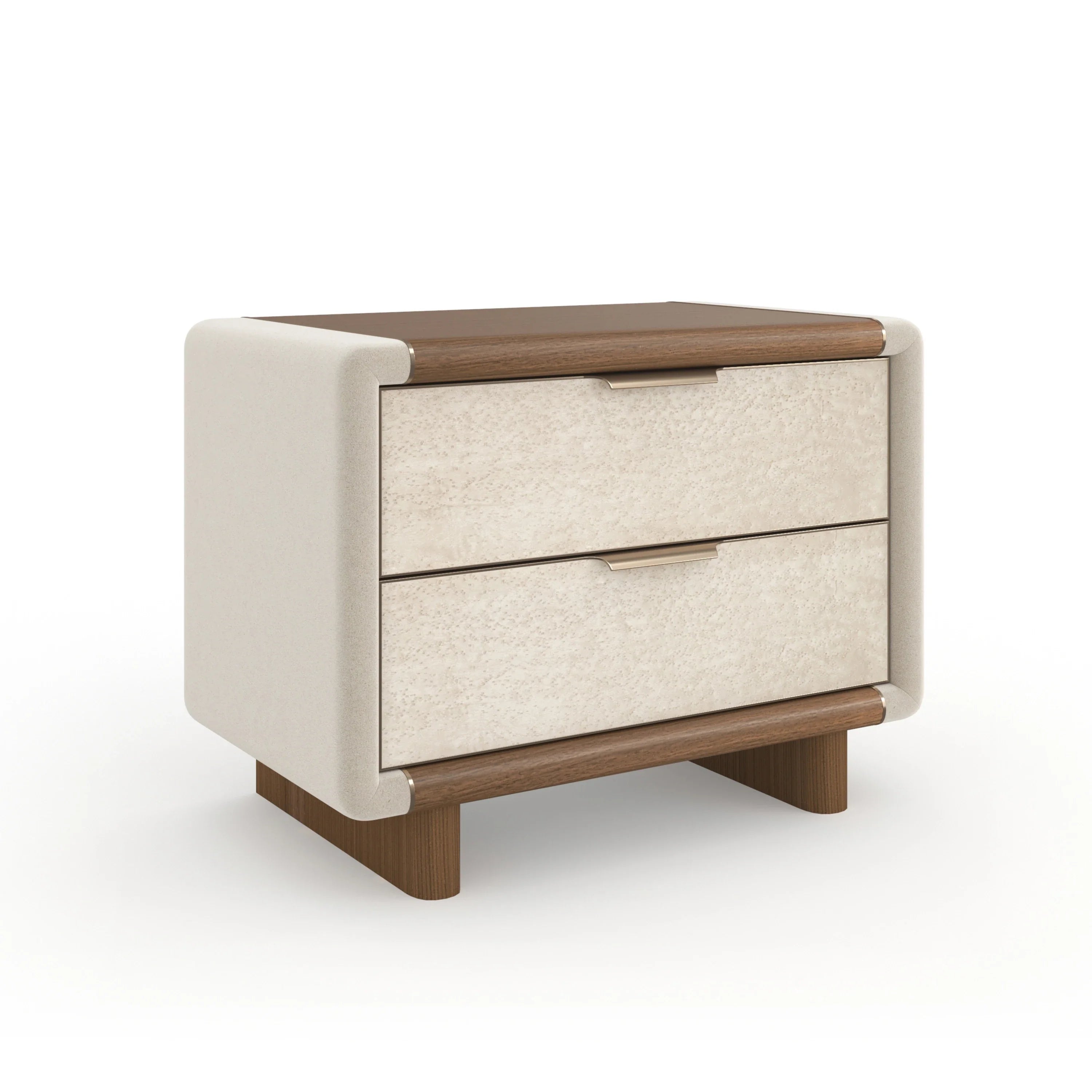 Botero Large Nightstand – Nightstands by Caracole | Sutter & Vale