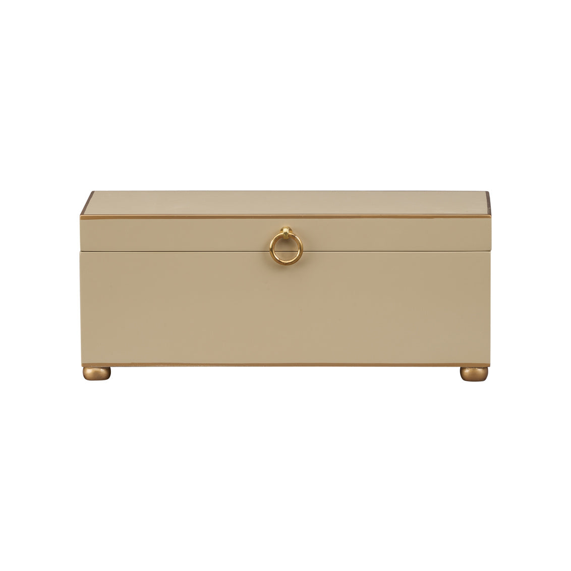 Rectangular Box - Taupe