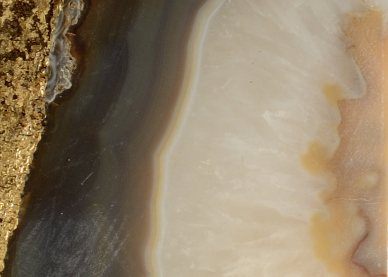 Geode Bookends (Pr) in 7.5 / Agate - Chelsea House