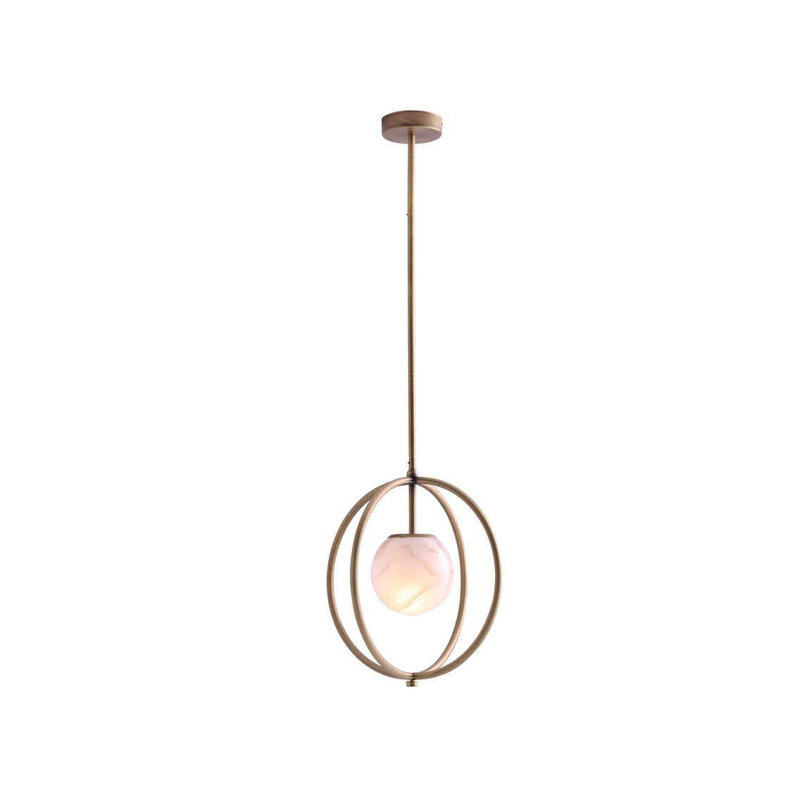 Donata Pendant - Bronze Marble