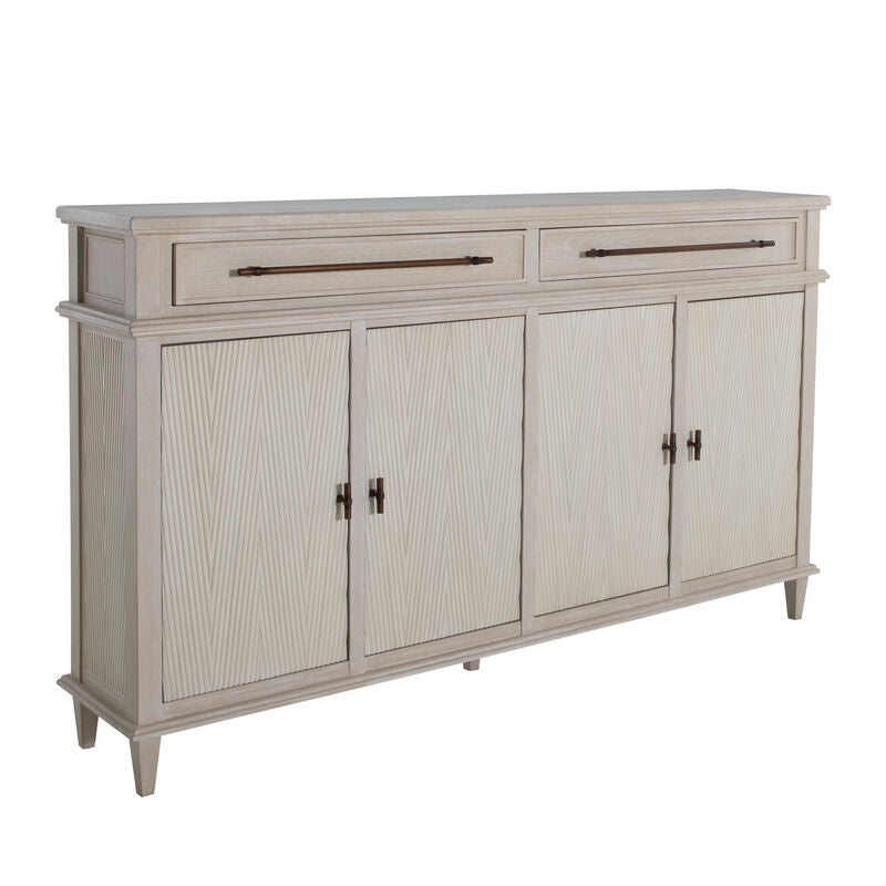 Isaac Long Cabinet - White