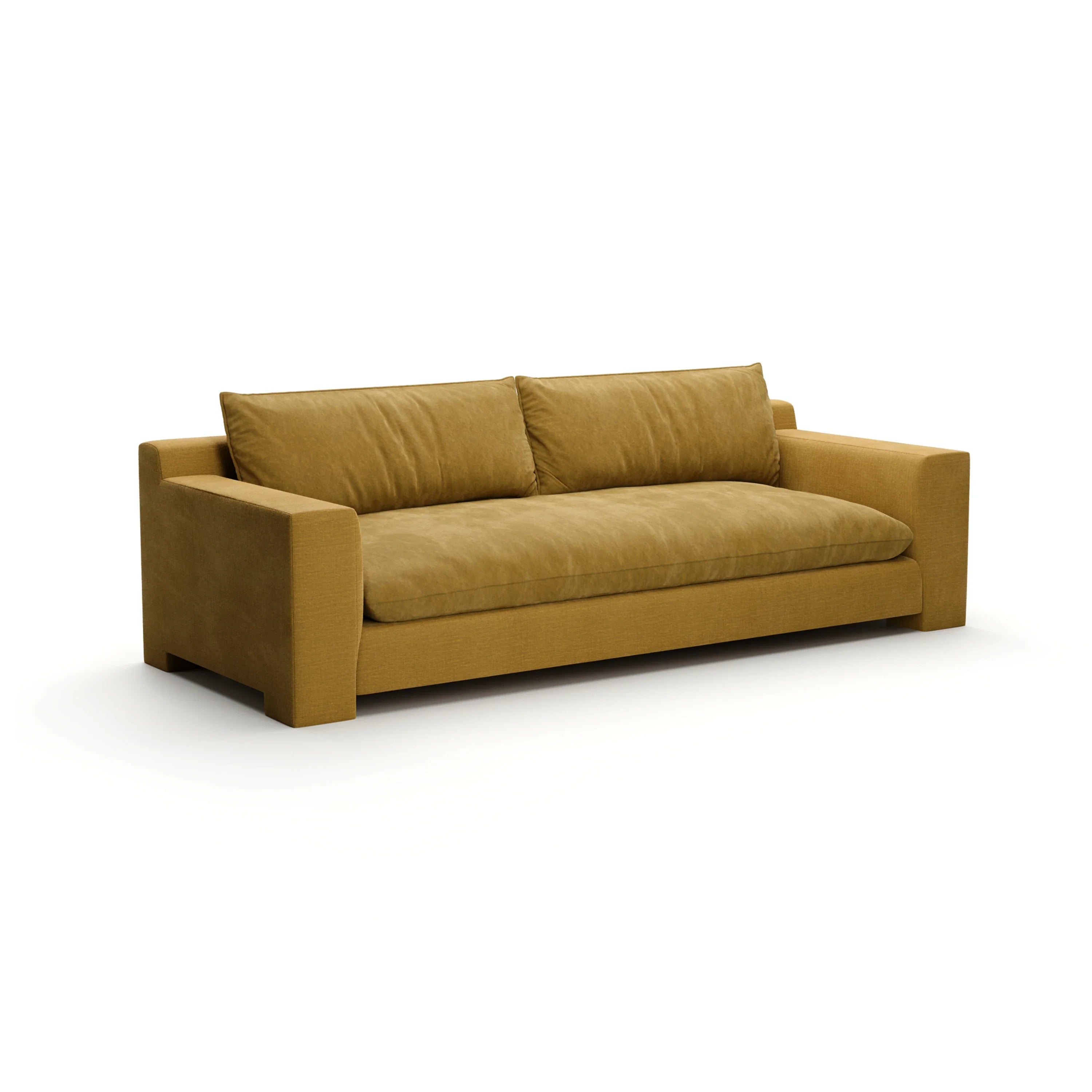 Devon 98" Sofa Camel – Sofas & Loveseats by Caracole | Sutter & Vale