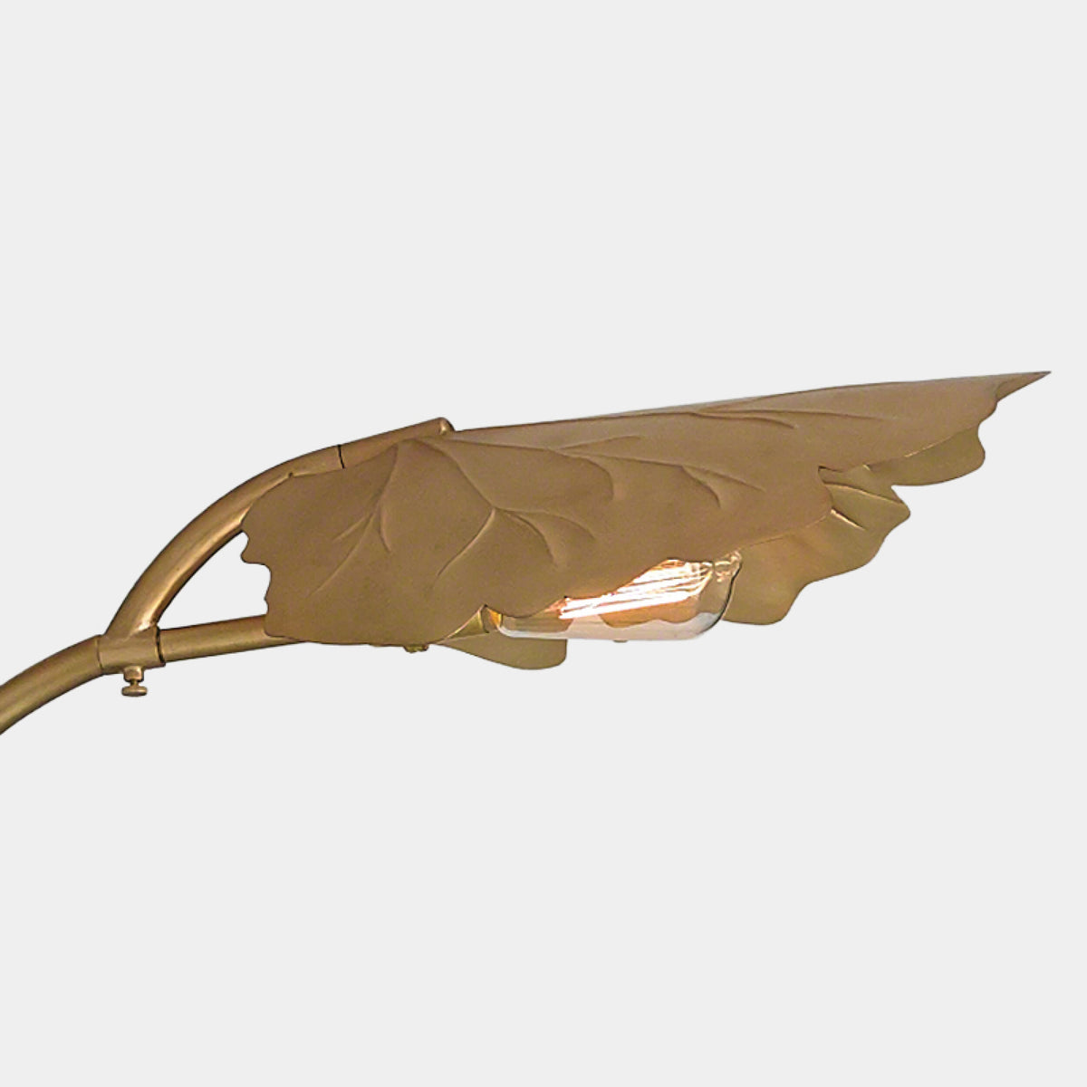Rimini Floor Lamp-Brass