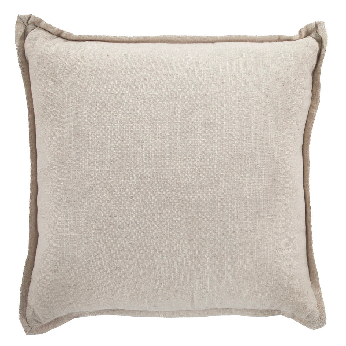 Breezy Linen Feather 18x18