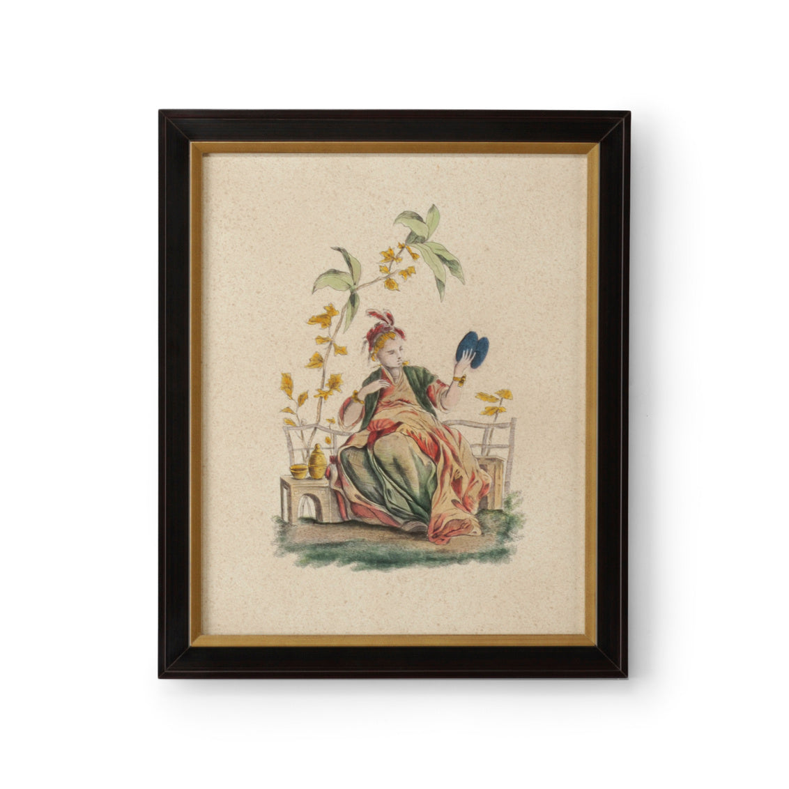 Pillement Painting III in 23.5 / Wood - Chelsea House