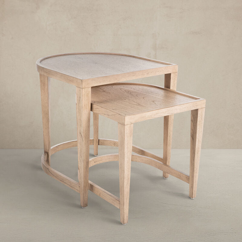 Dustin Nesting Tables - Natural