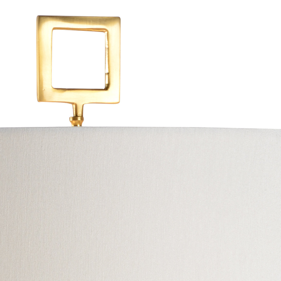 Morrow Lamp - White in 31 / Ceramic/Porcelain - Chelsea House