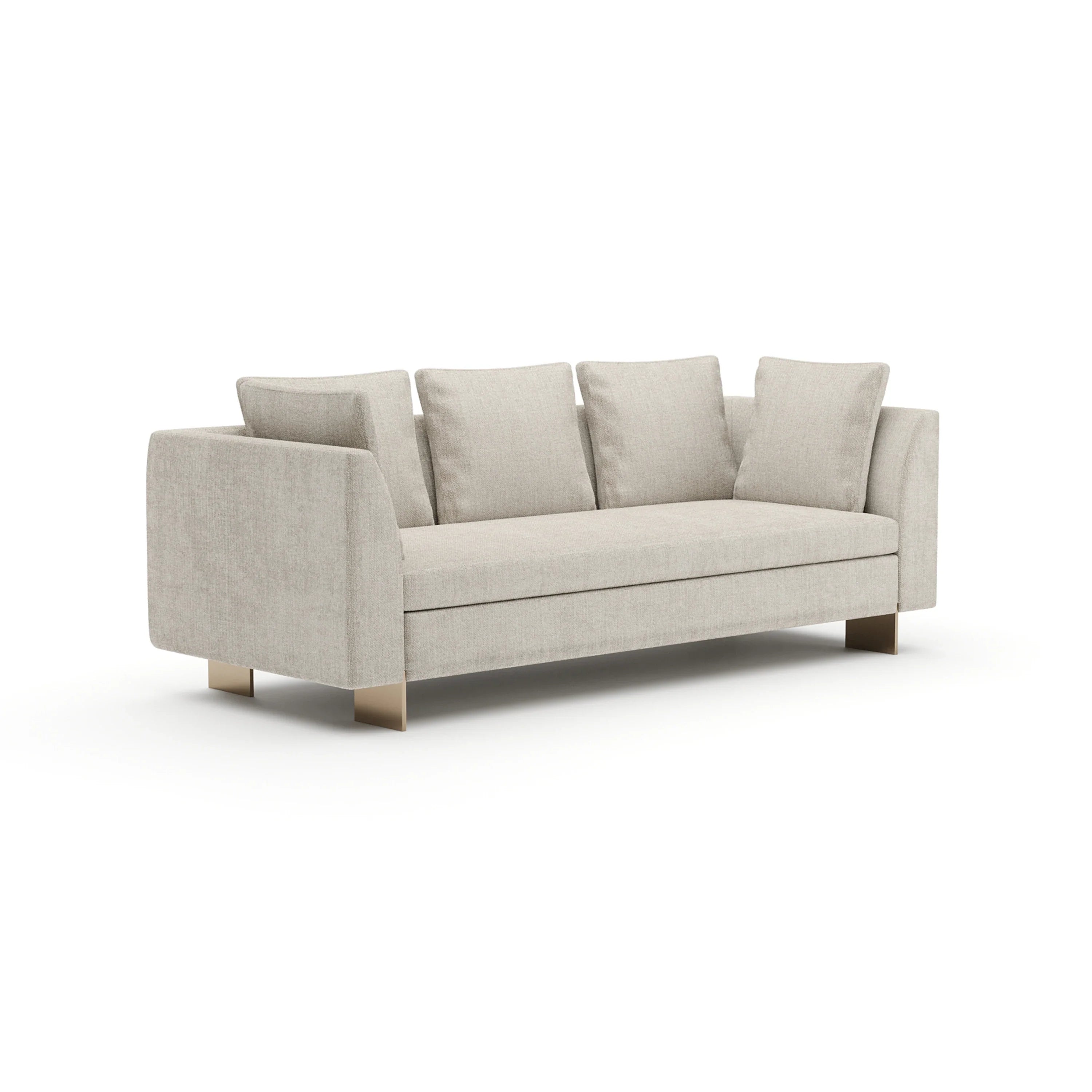 Altura 88 Sofa - Pearl – Sofas & Loveseats by Caracole | Sutter & Vale