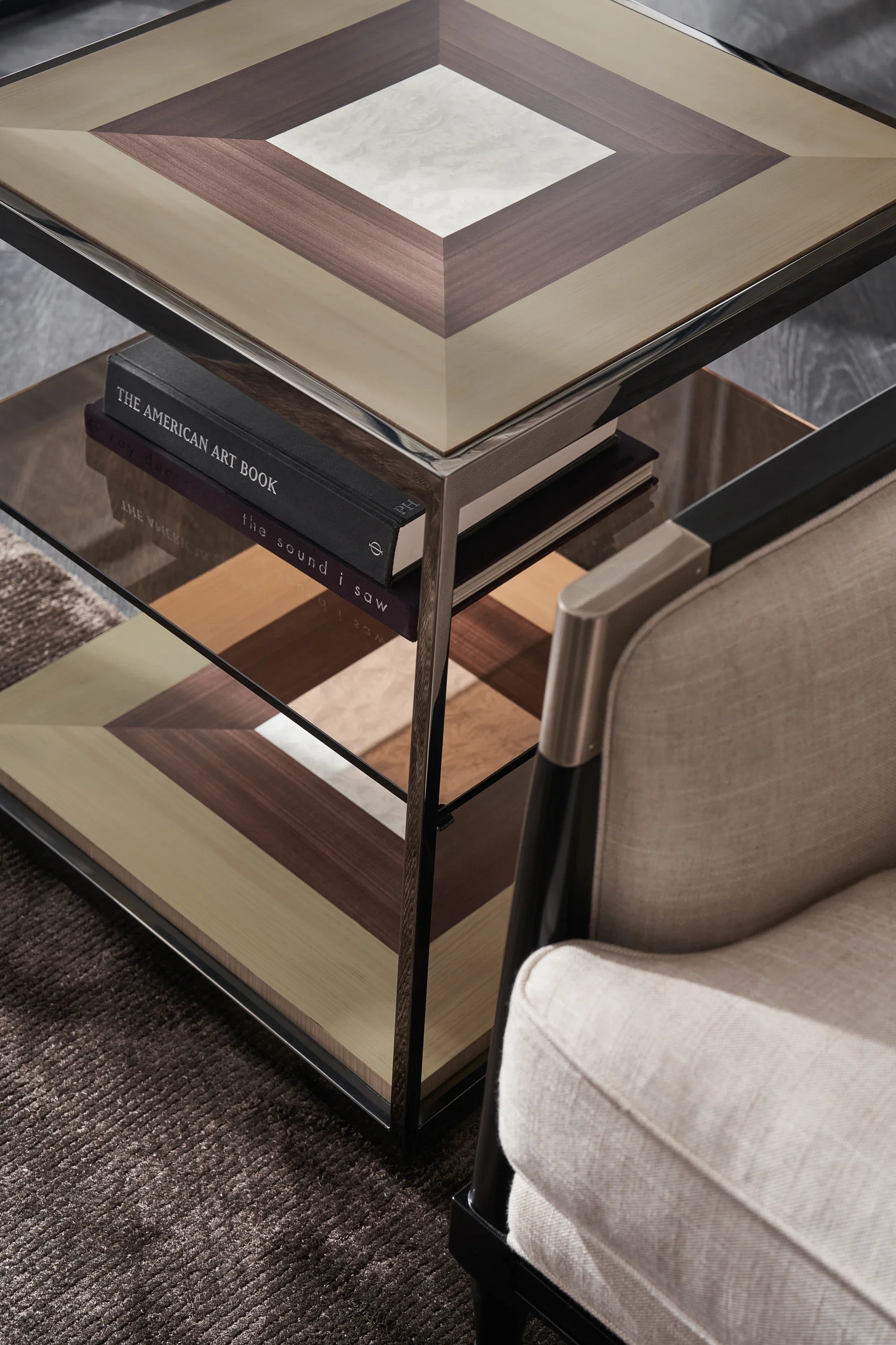 Impossible Cube – Side & End Tables by Caracole | Sutter & Vale