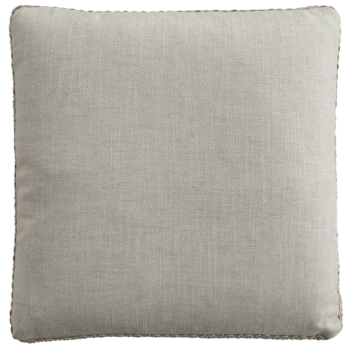 Boxed Ivory Poly 26x26
