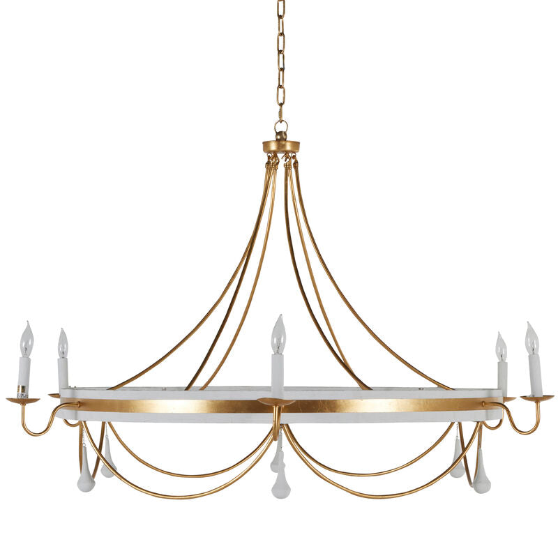 Jean Chandelier - White