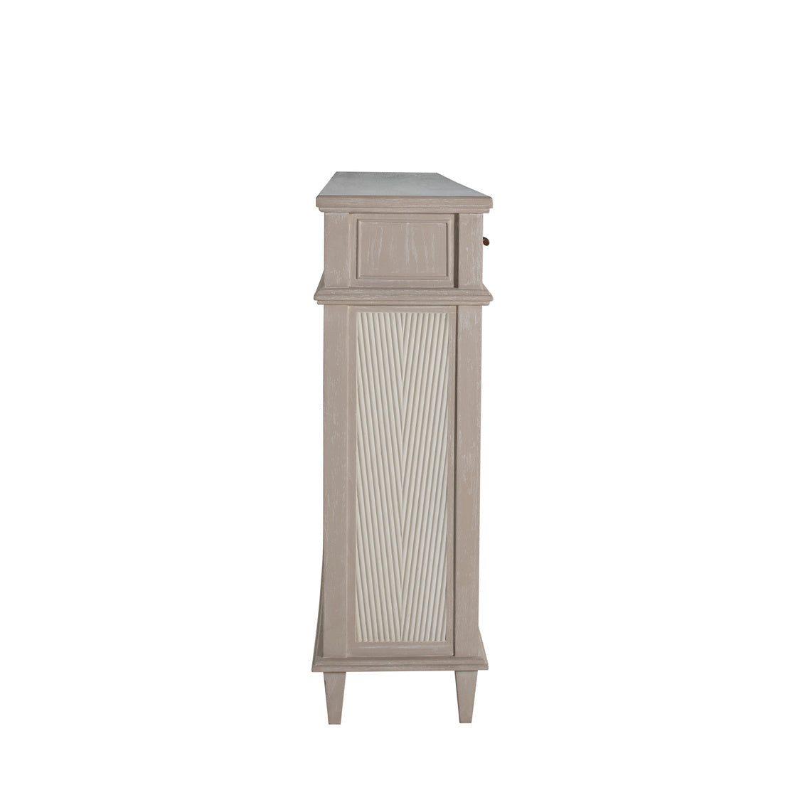 Isaac Long Cabinet - White