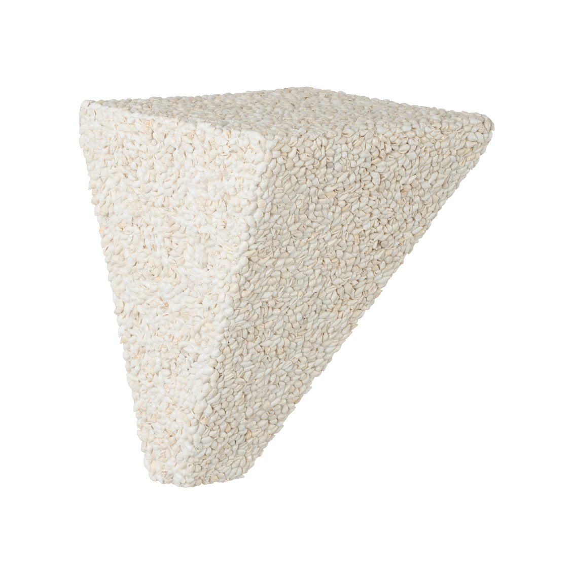 Shell Bracket - White in Natural Brown/Natural White / Nassa Shell - Chelsea House