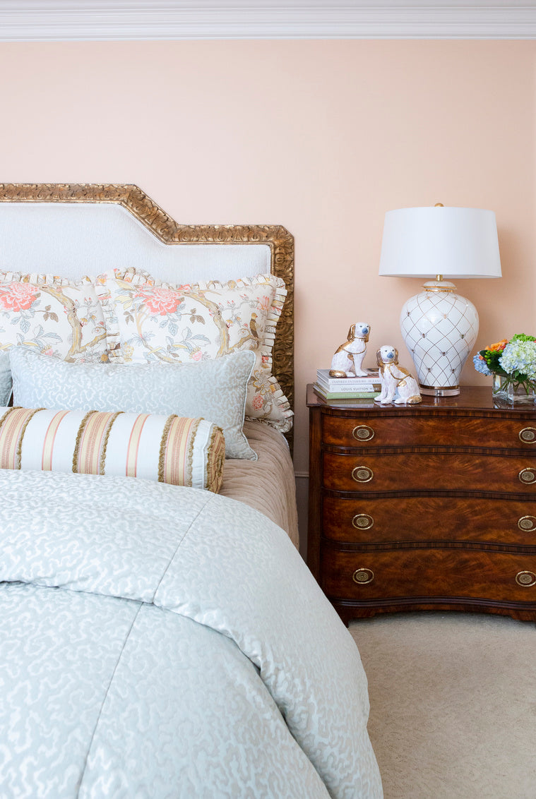 Ginger Jar Lamp - White in 33 / Ceramic/Porcelain - Chelsea House