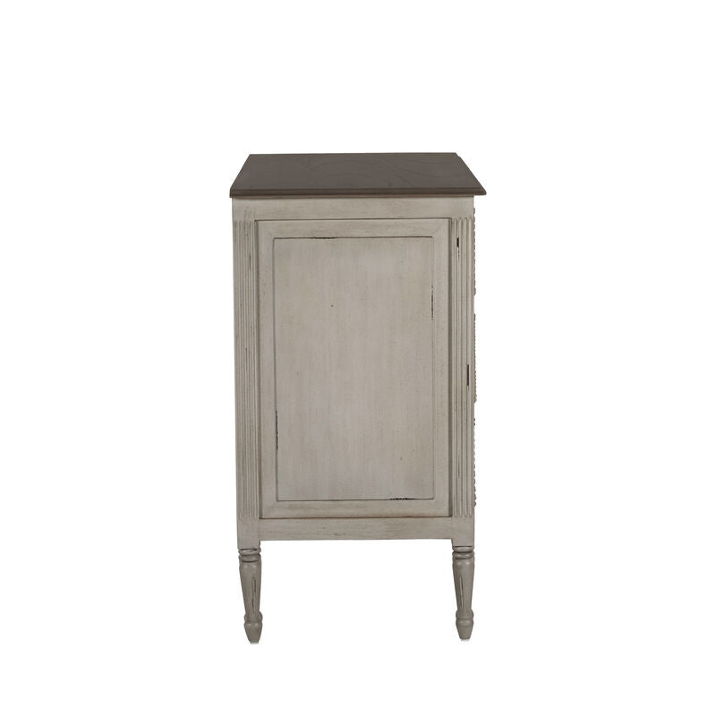 Caroline Chest - Antique White